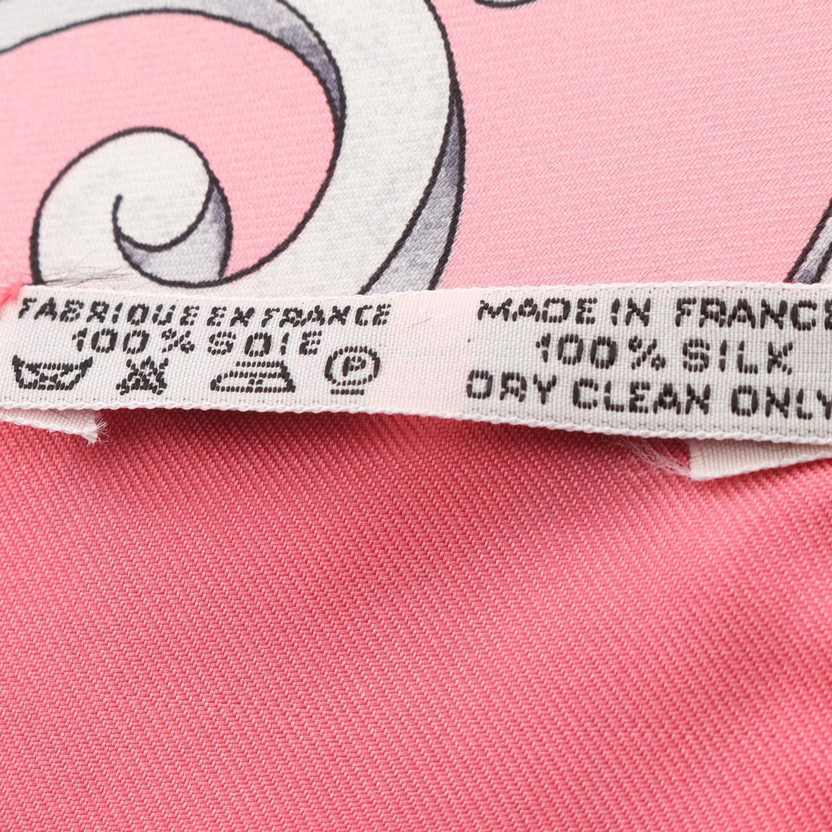 Hermes Scarf Carre 90 les Tuileries Silk — view 3