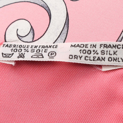 Hermes Scarf Carre 90 les Tuileries Silk — view 3