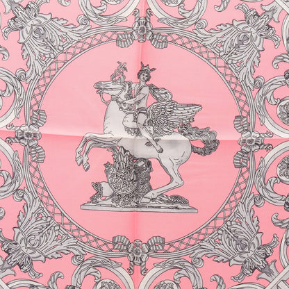 Hermes Scarf Carre 90 les Tuileries Silk — view 5