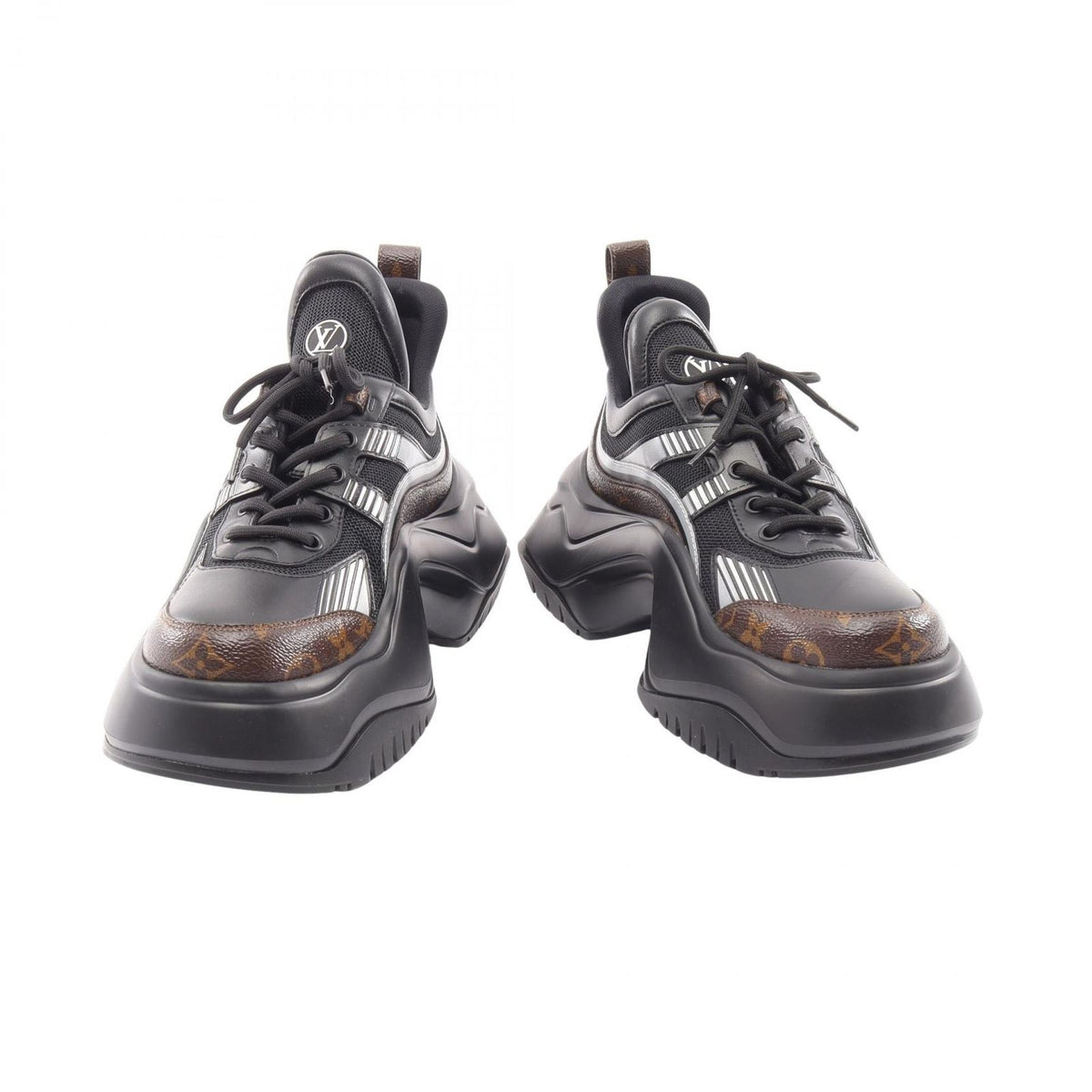 Louis Vuitton Sneakers LV Archlight Monogram Leather — view 3