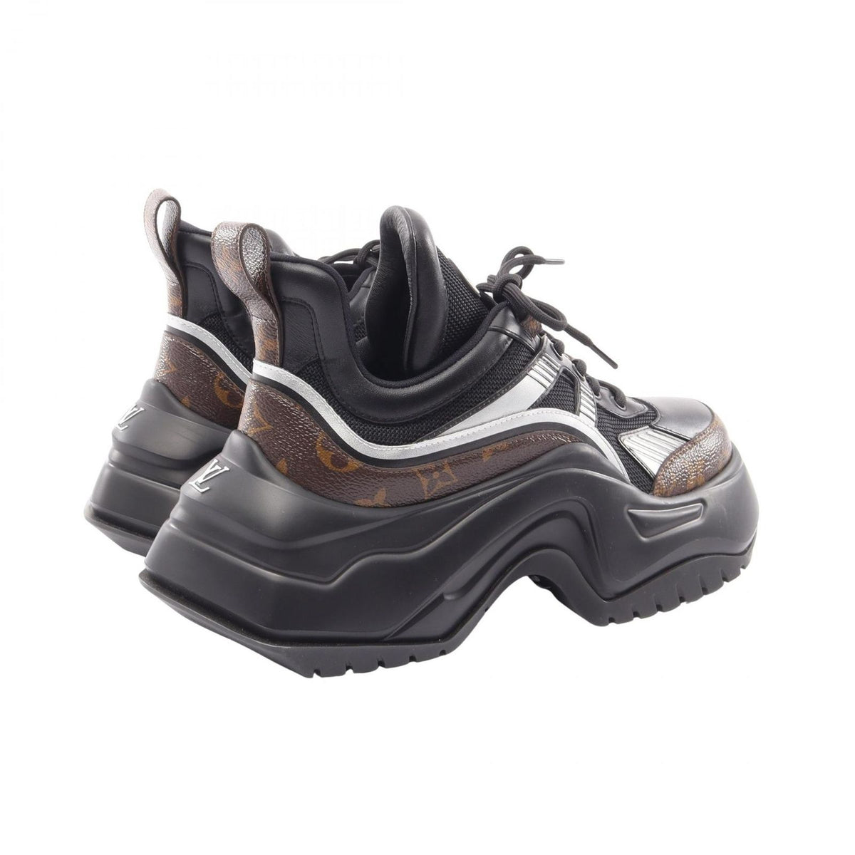 Louis Vuitton Sneakers LV Archlight Monogram Leather — view 2