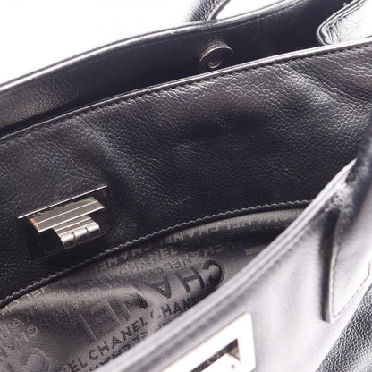 Chanel Tote Bag 2.55 Executive Black Leather — view 6