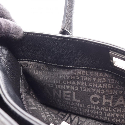 Chanel Tote Bag 2.55 Executive Black Leather — view 7