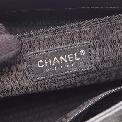 Chanel Tote Bag 2.55 Executive Black Leather — view 4