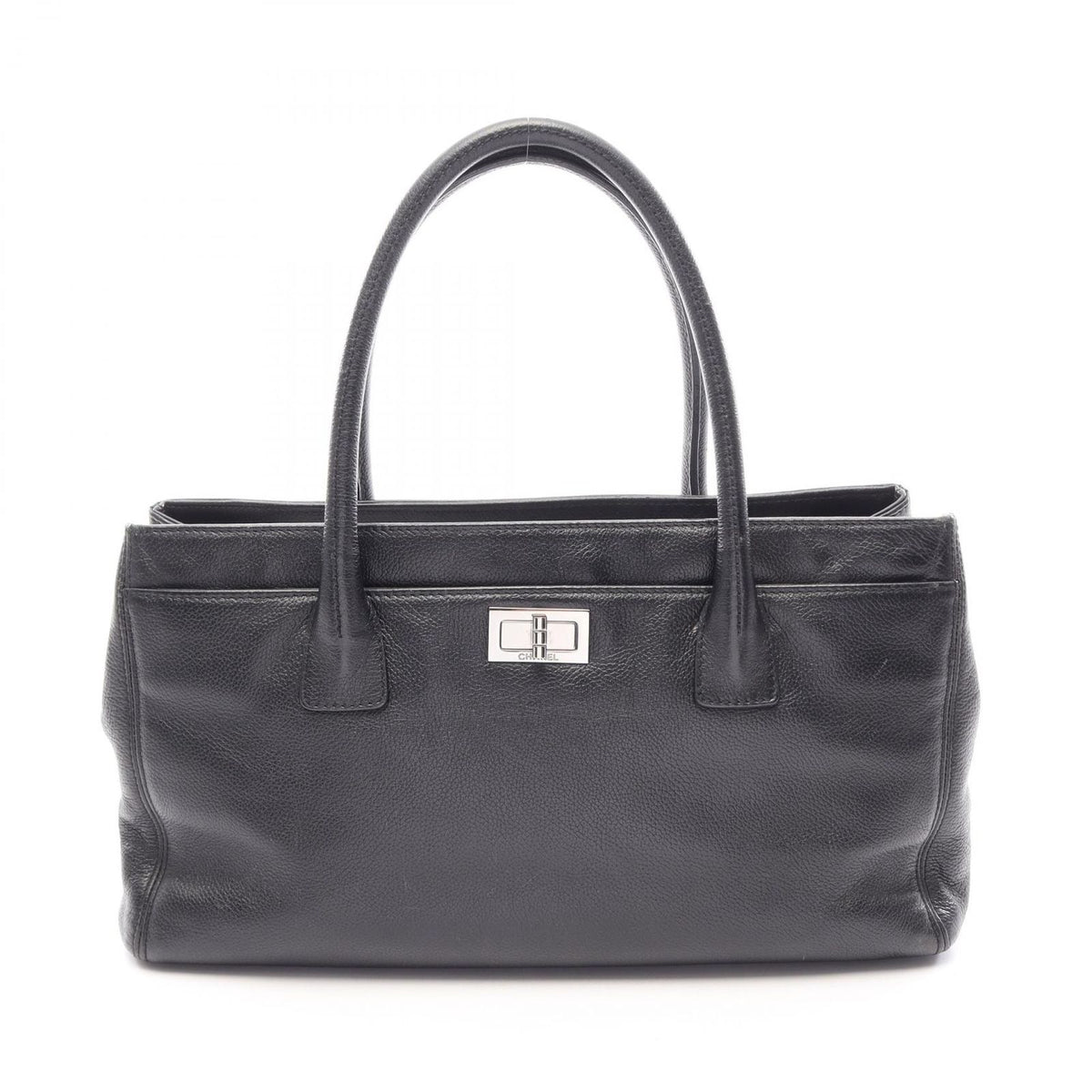 Chanel Tote Bag 2.55 Executive Black Leather