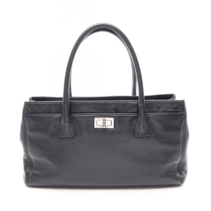 Chanel Tote Bag 2.55 Executive Black Leather