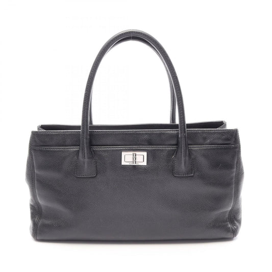 Chanel Tote Bag 2.55 Executive Black Leather