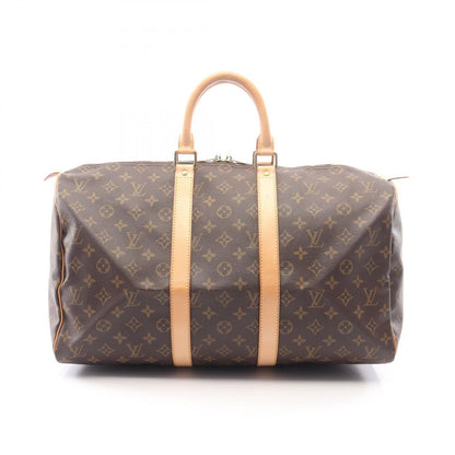 Louis Vuitton Boston Bag Keepall 45 Monogram Leather