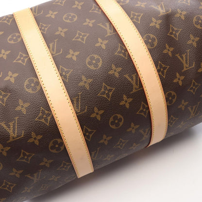 Louis Vuitton Boston Bag Keepall 45 Monogram Leather — view 6