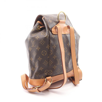 Louis Vuitton Backpack Montsouris MM Monogram Leather — view 2