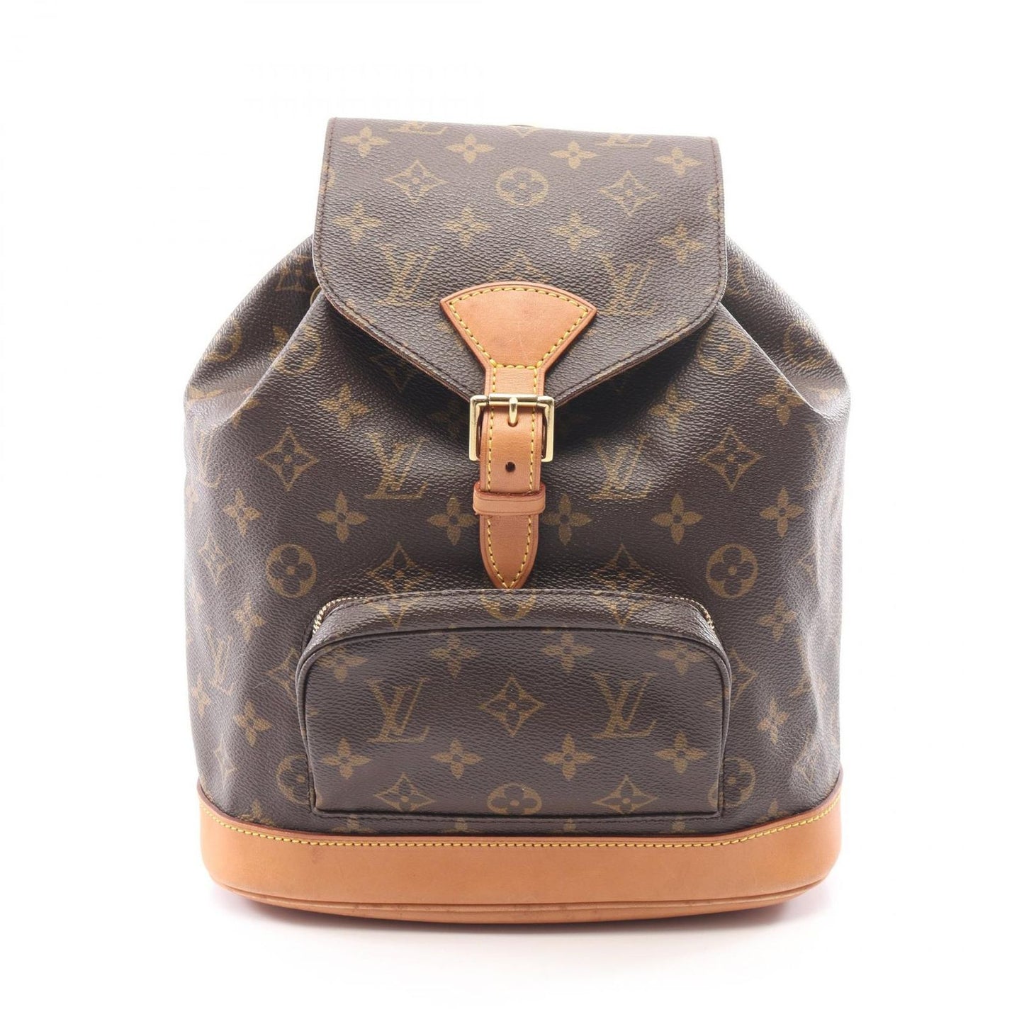 Louis Vuitton Backpack Montsouris MM Monogram Leather