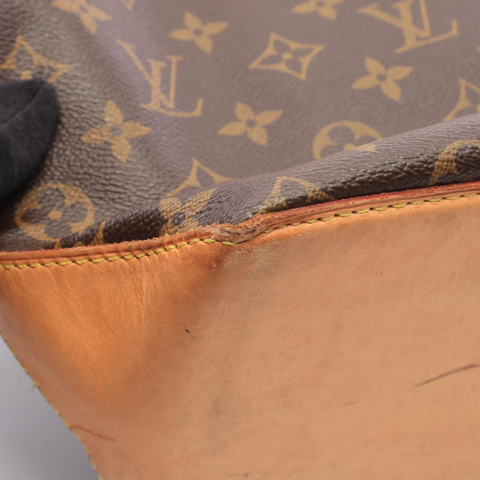 Louis Vuitton Shoulder Bag Cabas Piano Monogram Leather — view 8