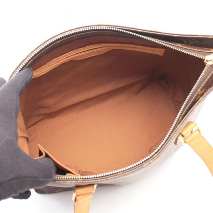 Louis Vuitton Shoulder Bag Cabas Piano Monogram Leather — view 3