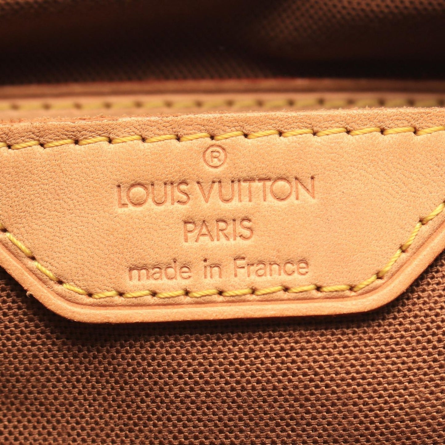 Louis Vuitton Shoulder Bag Cabas Piano Monogram Leather — view 4