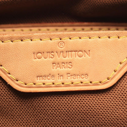 Louis Vuitton Shoulder Bag Cabas Piano Monogram Leather — view 4