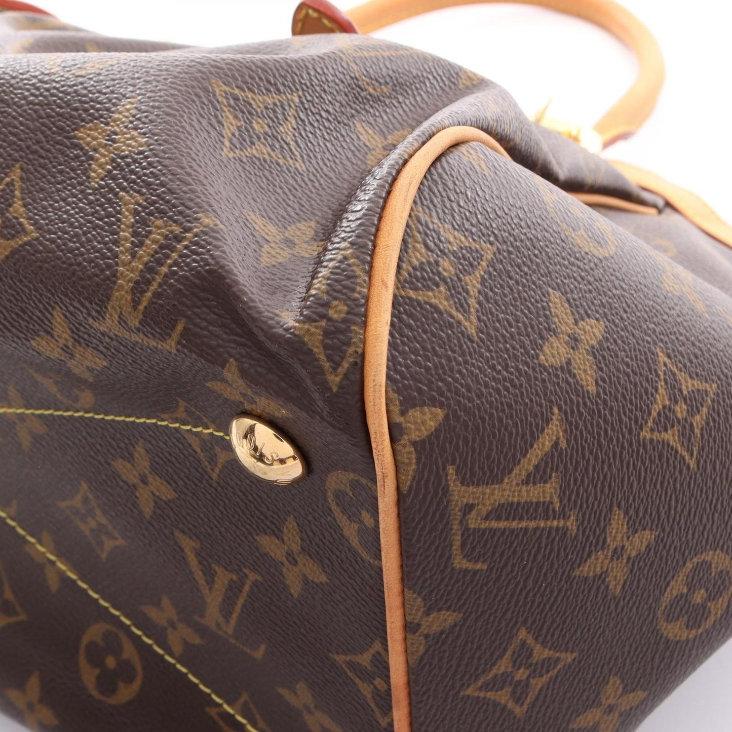 Louis Vuitton Handbag Tivoli GM Monogram Leather — view 7