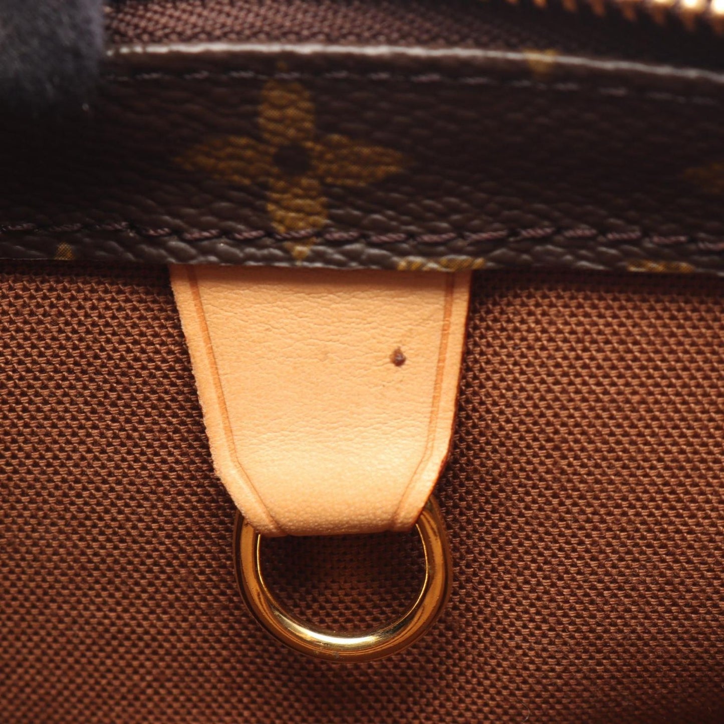 Louis Vuitton Shoulder Bag Cabas Piano Monogram Leather — view 6