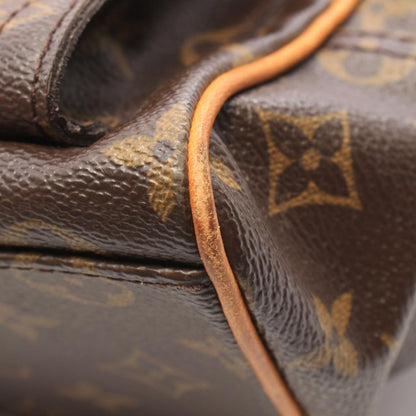 Louis Vuitton Handbag Manhattan PM Monogram Leather — view 8