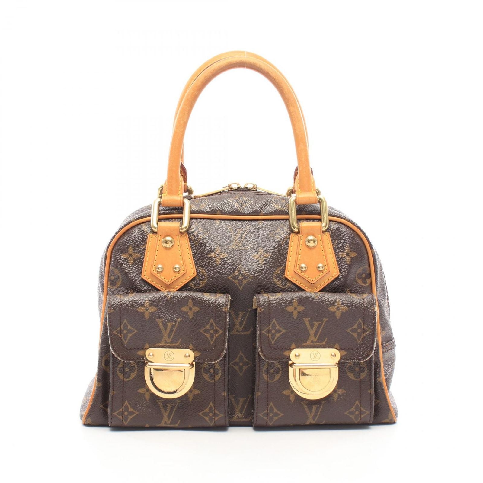 Louis Vuitton Handbag Manhattan PM Monogram Leather