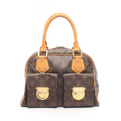 Louis Vuitton Handbag Manhattan PM Monogram Leather