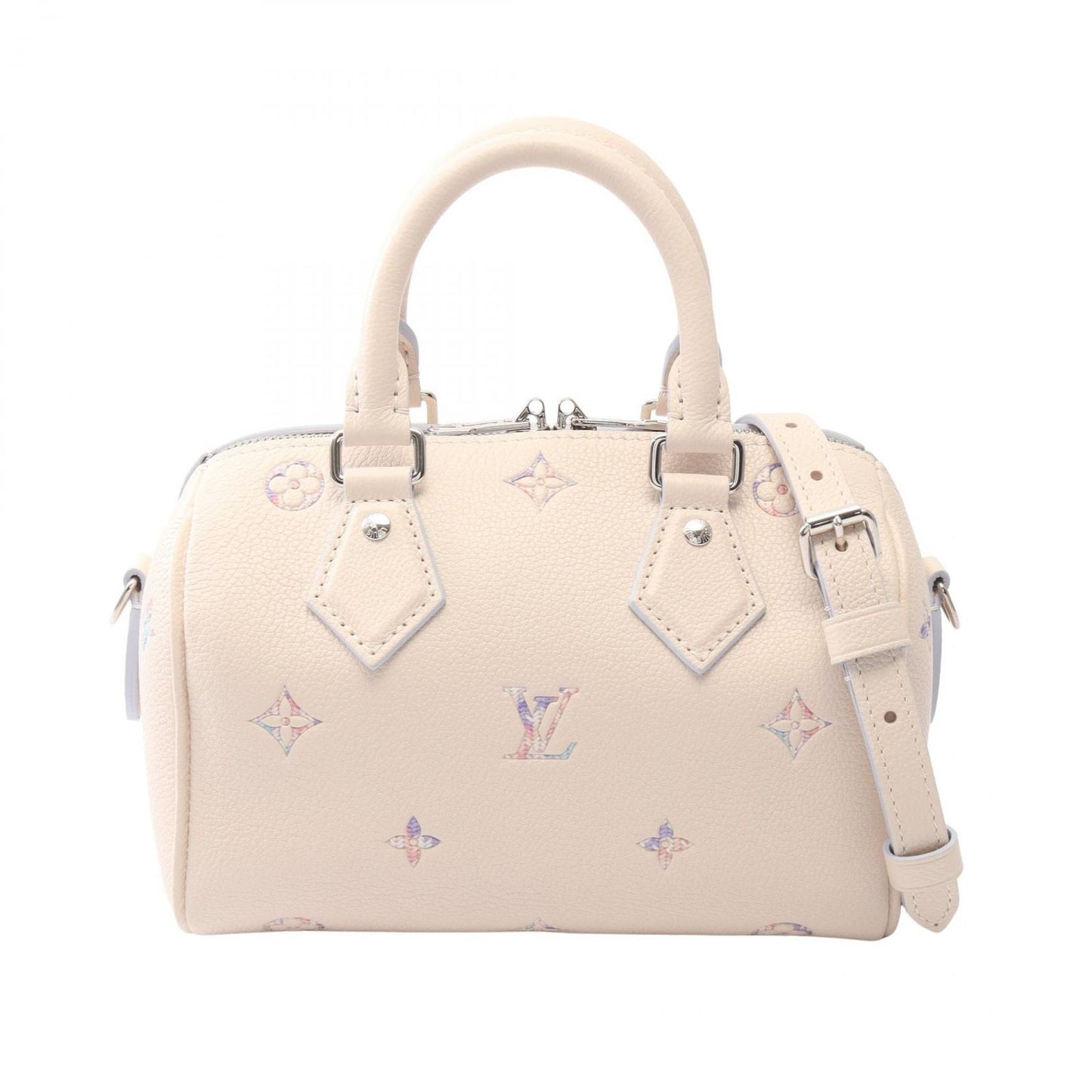 Louis Vuitton Handbag Speedy Bandouliere 20 Monogram Empreinte Link Quartz