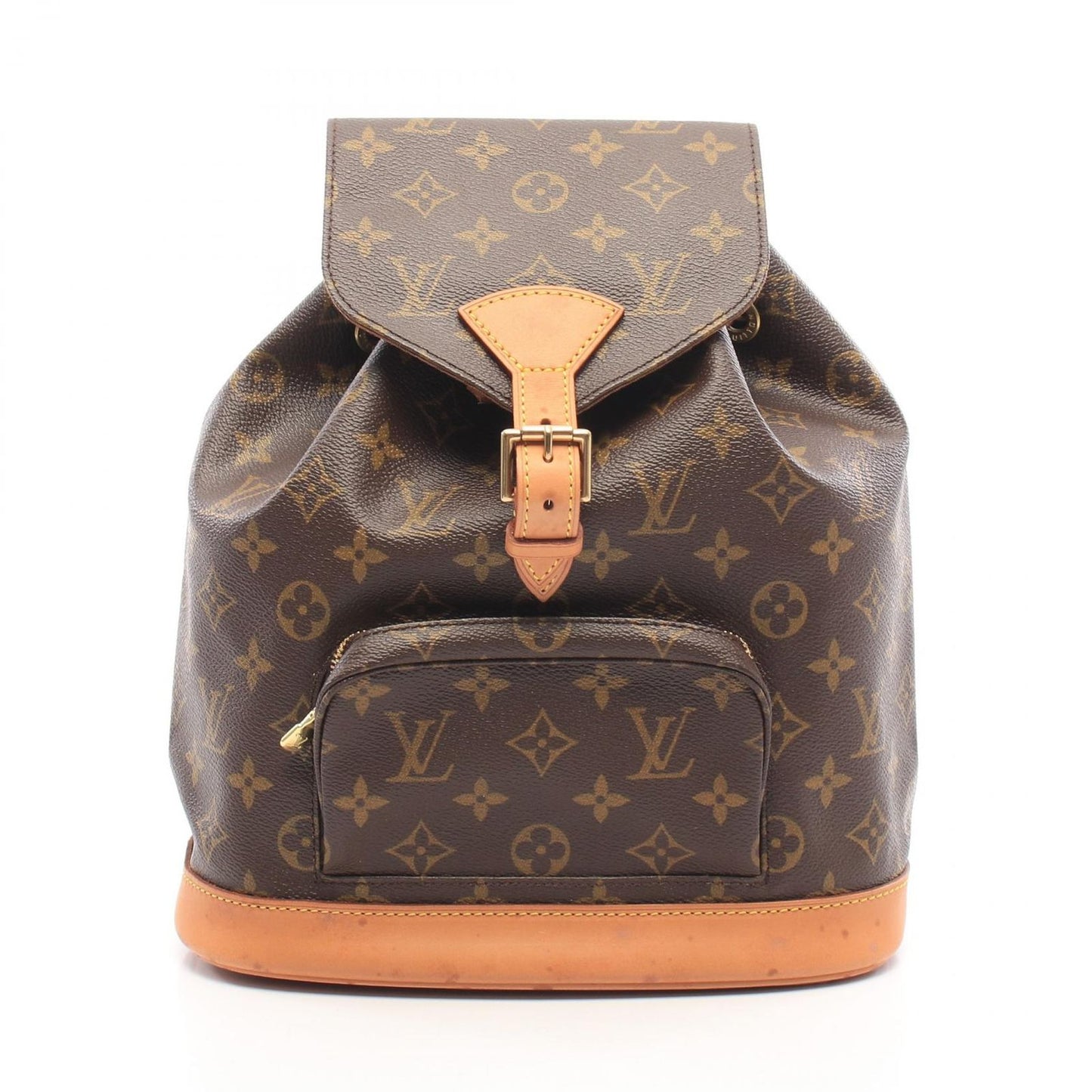 Louis Vuitton Backpack Montsouris MM Monogram Leather