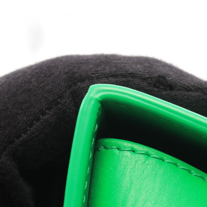 Bottega Veneta Shoulder Bag Cassette Mini Cross Green Leather — view 7