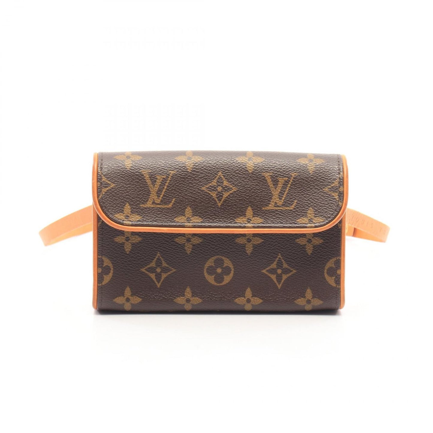 Louis Vuitton Waist Bag Pochette Florentine Monogram with Bouton Pression
