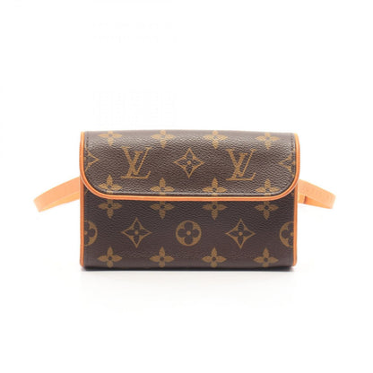 Louis Vuitton Waist Bag Pochette Florentine Monogram with Bouton Pression