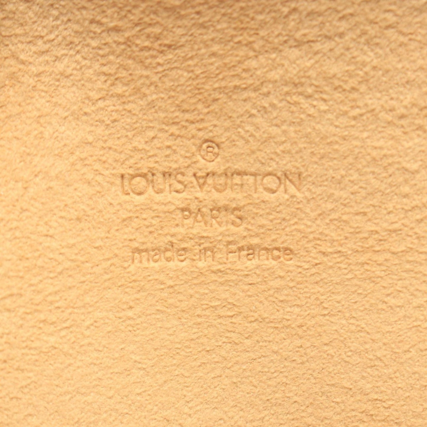 Louis Vuitton Waist Bag Pochette Florentine Monogram with Bouton Pression — view 4
