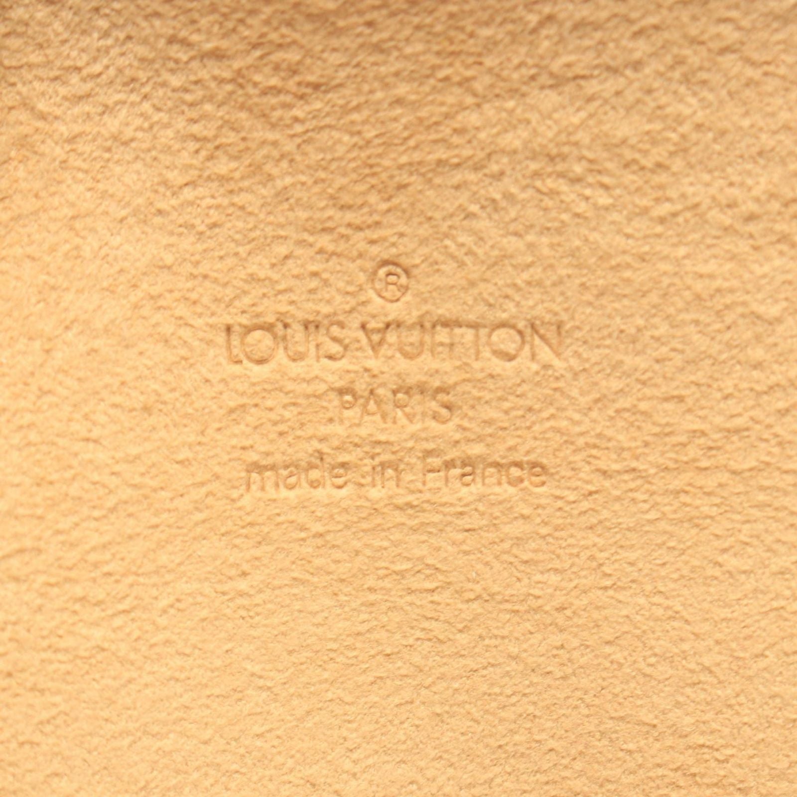 Louis Vuitton Waist Bag Pochette Florentine Monogram with Bouton Pression — view 4