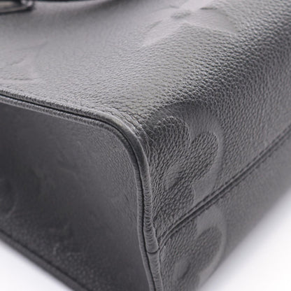 Louis Vuitton Handbag On The Go PM 2-Way Noir Leather — view 6