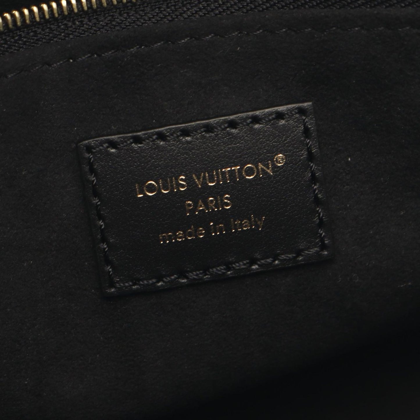 Louis Vuitton Handbag On The Go PM 2-Way Noir Leather — view 4