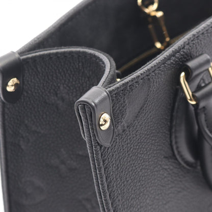 Louis Vuitton Handbag On The Go PM 2-Way Noir Leather — view 5
