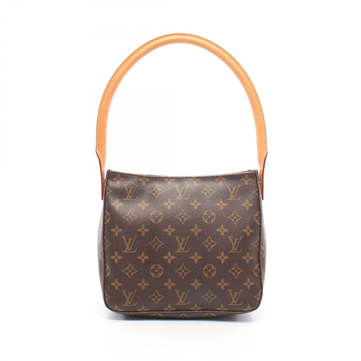 Louis Vuitton Shoulder Bag Looping MM Monogram Leather