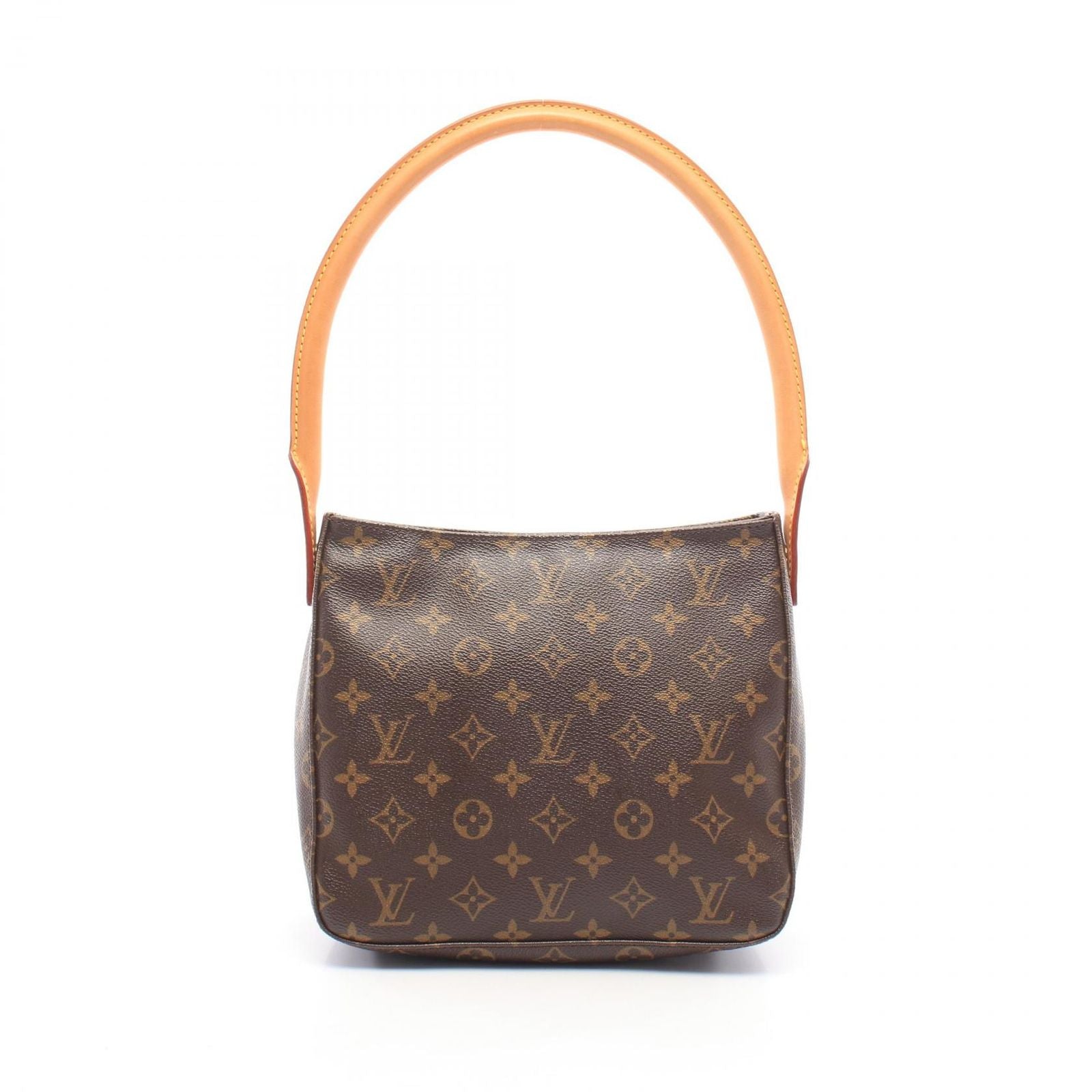 Louis Vuitton Shoulder Bag Looping MM Monogram Leather