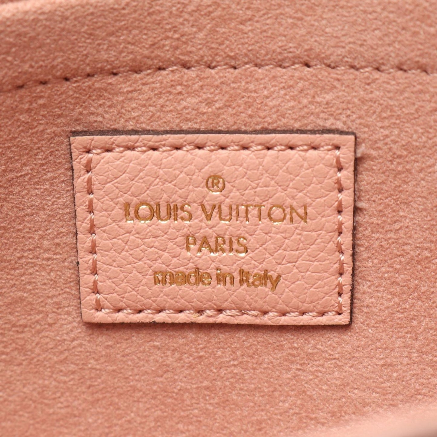 Louis Vuitton Shoulder Bag Pochette Felicie Monogram Empreinte Rose Poudre — view 4