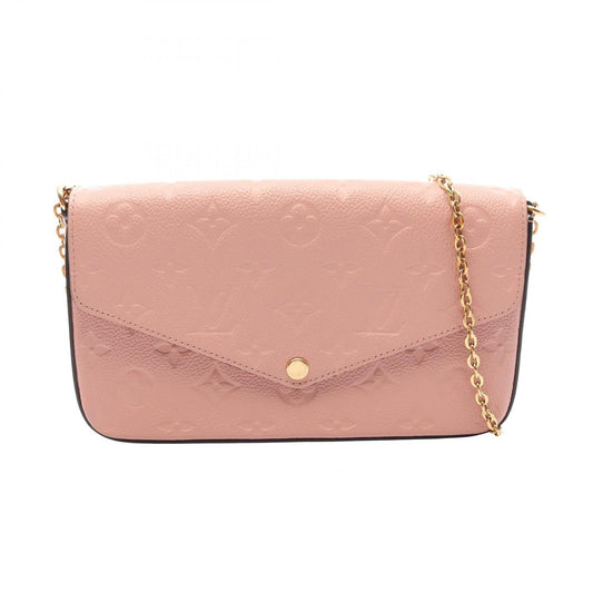 Louis Vuitton Shoulder Bag Pochette Felicie Monogram Empreinte Rose Poudre