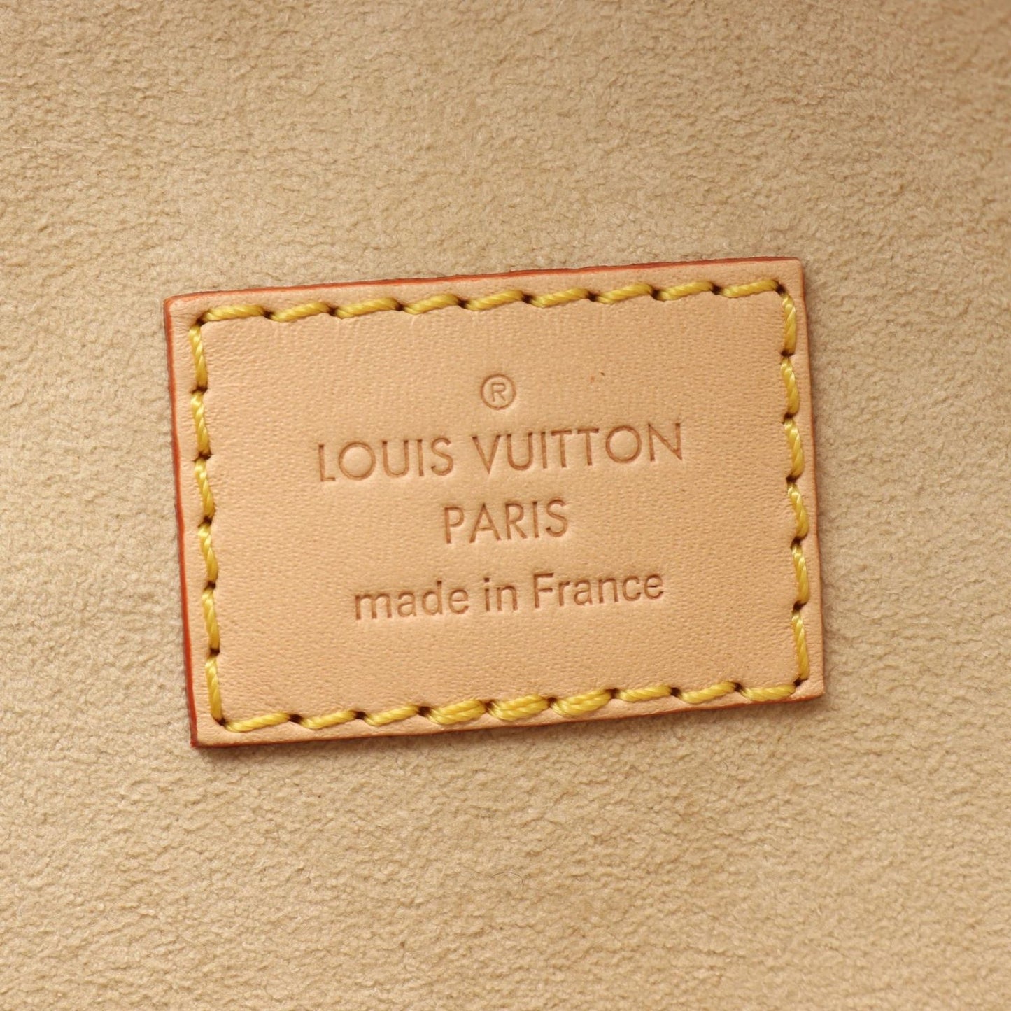 Louis Vuitton Handbag Saumur BB Monogram Leather — view 4
