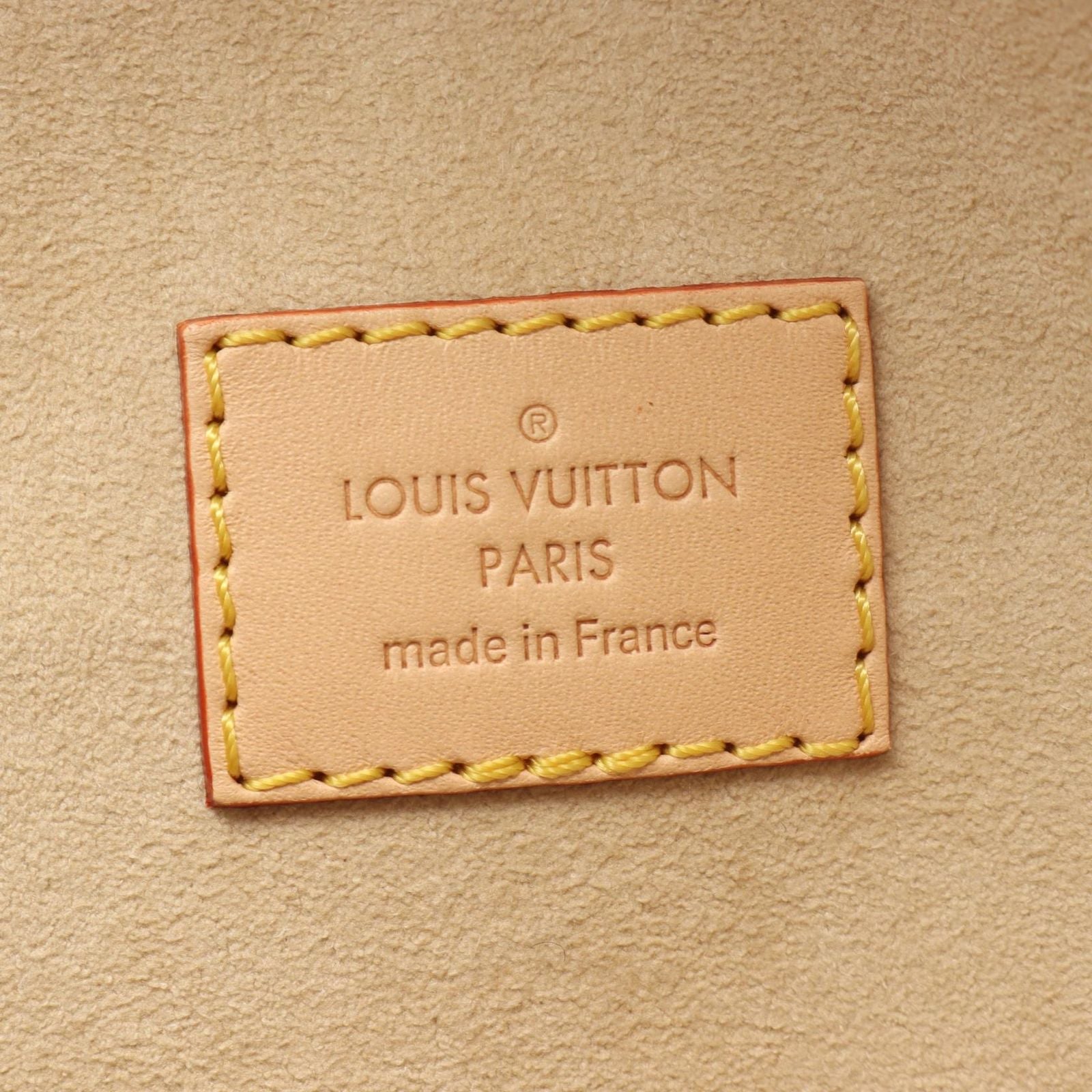 Louis Vuitton Handbag Saumur BB Monogram Leather — view 4