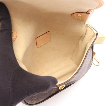 Louis Vuitton Handbag Saumur BB Monogram Leather — view 3