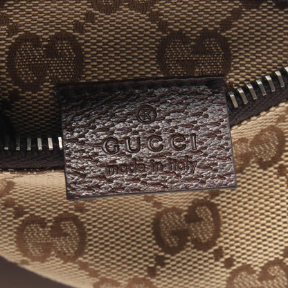 Gucci Waist Bag GG Canvas Beige Brown Green — view 4