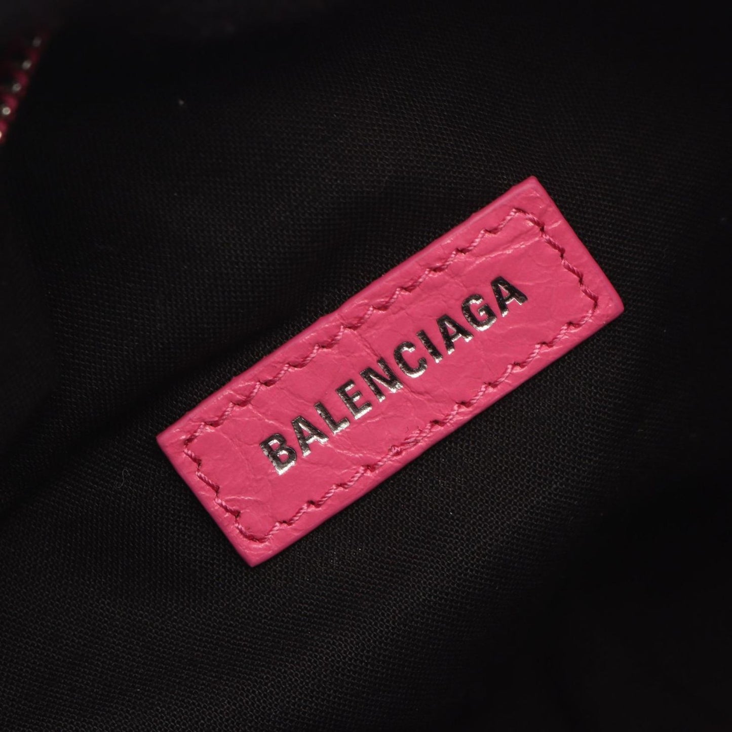 Balenciaga Shoulder Bag Super Busy XS Pink Leather — view 4