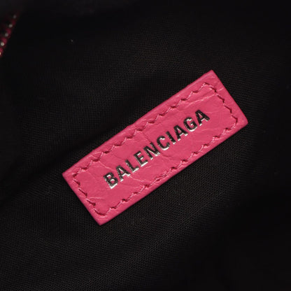 Balenciaga Shoulder Bag Super Busy XS Pink Leather — view 4