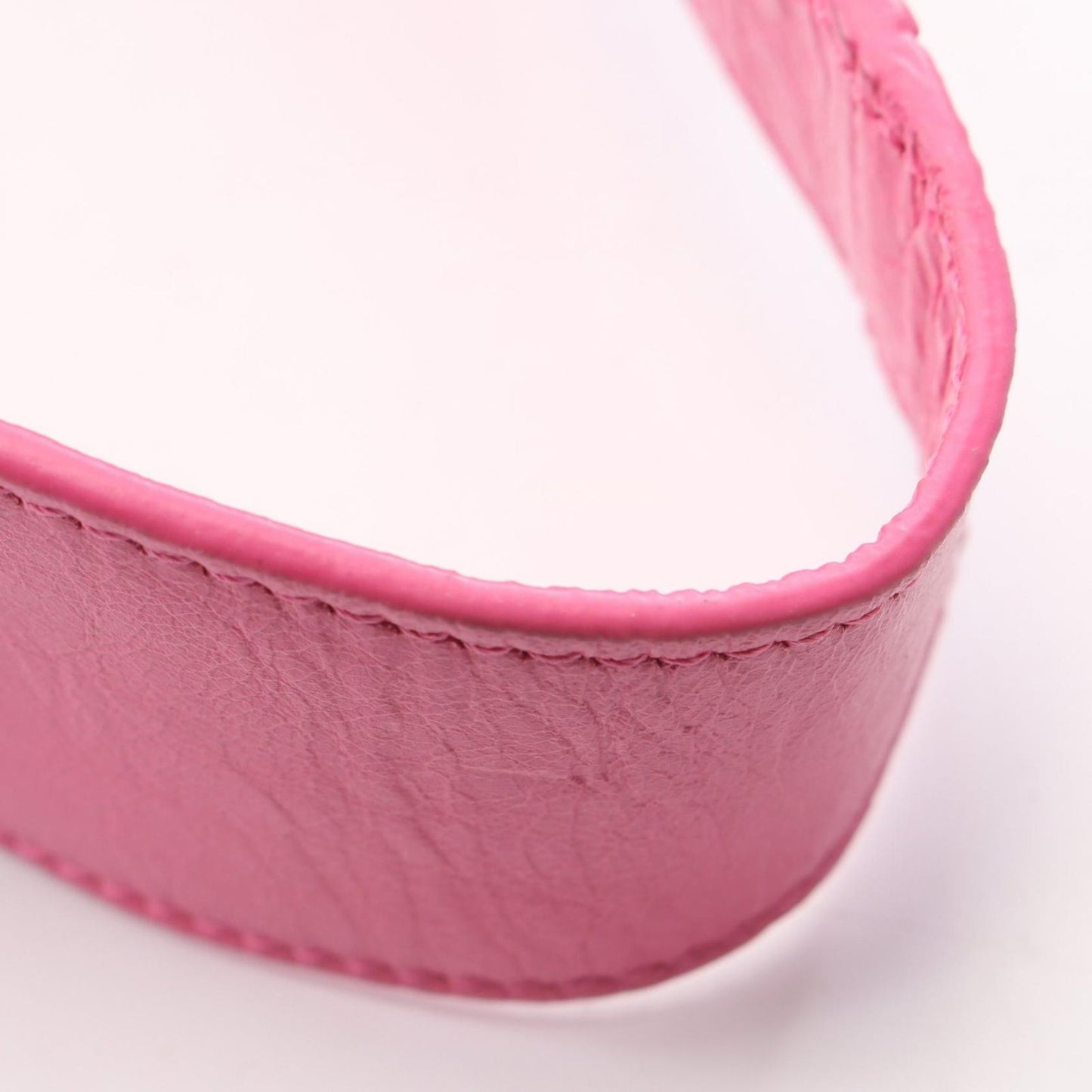 Balenciaga Shoulder Bag Super Busy XS Pink Leather — view 8