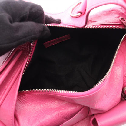 Balenciaga Shoulder Bag Super Busy XS Pink Leather — view 3