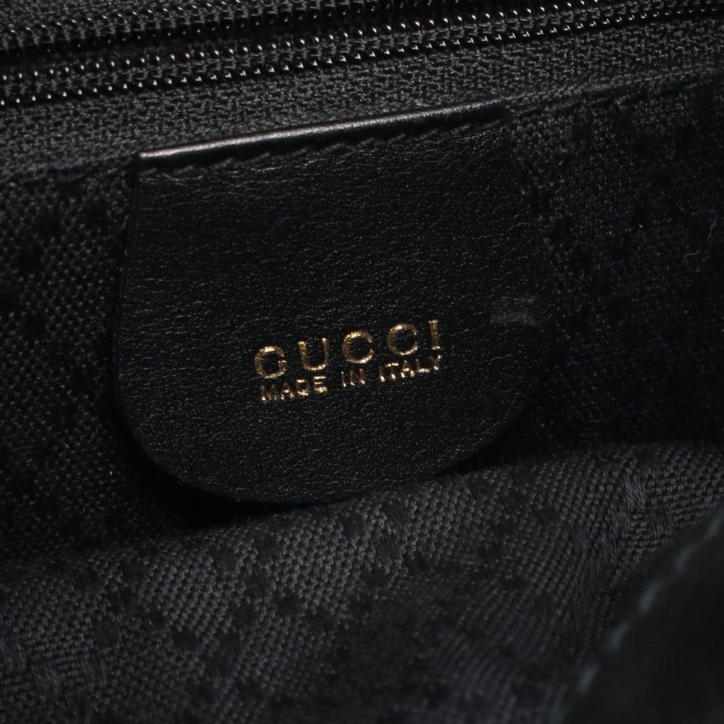Gucci Backpack Bamboo 003 Black Leather — view 4