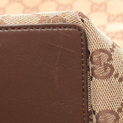 Gucci Tote Bag GG Canvas Beige Brown — view 6