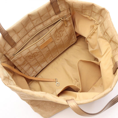 Chanel Tote Bag New Travel Line Large Gold Leather — view 3