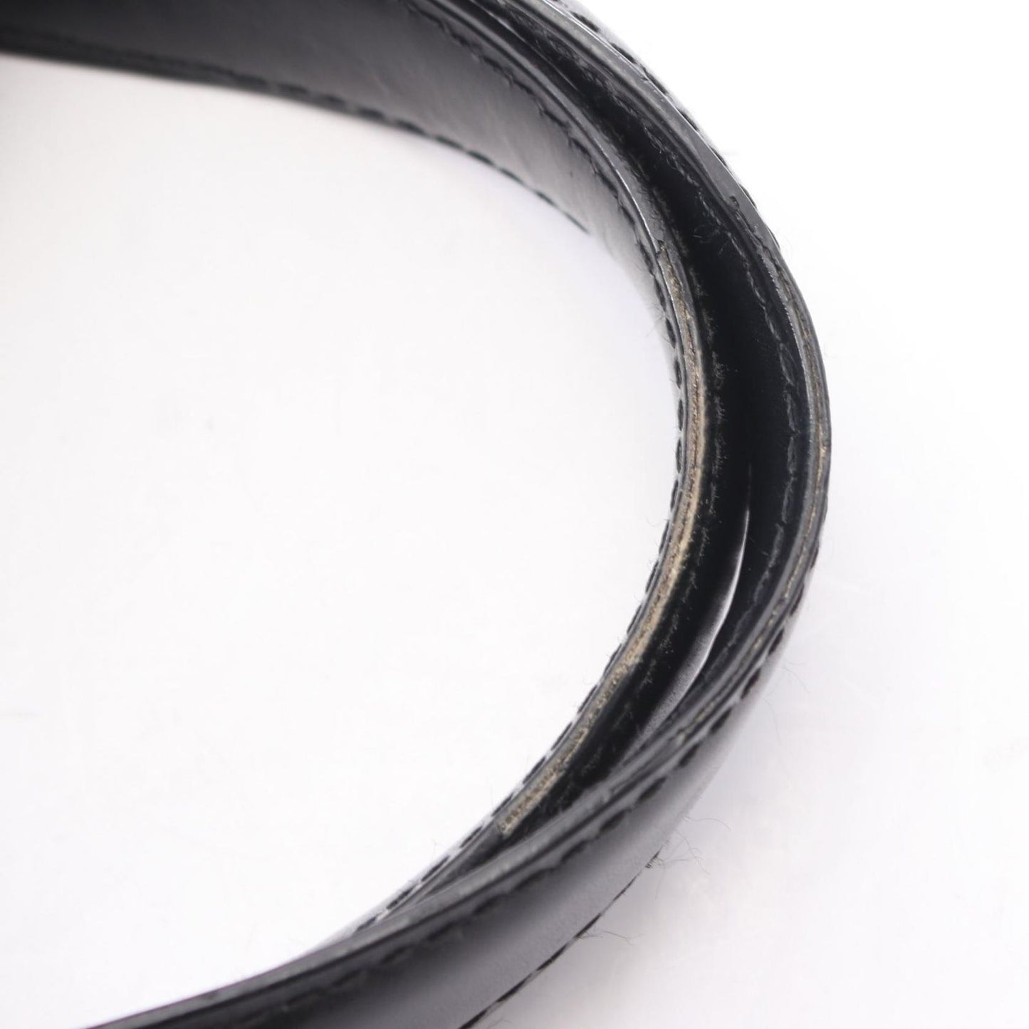 Chanel Tote Bag New Travel Line MM Black Leather MM — view 6
